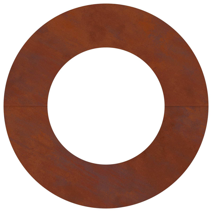 suitable for Flat Tree Ring Rusty Ø40/70 cm
