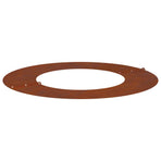 suitable for Flat Tree Rings 5 pcs Rusty Ø40/70 cm