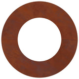 suitable for Flat Tree Rings 5 pcs Brown Ø40 / 70 cm