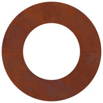 suitable for Flat Tree Rings 5 pcs Rusty Ø40/70 cm