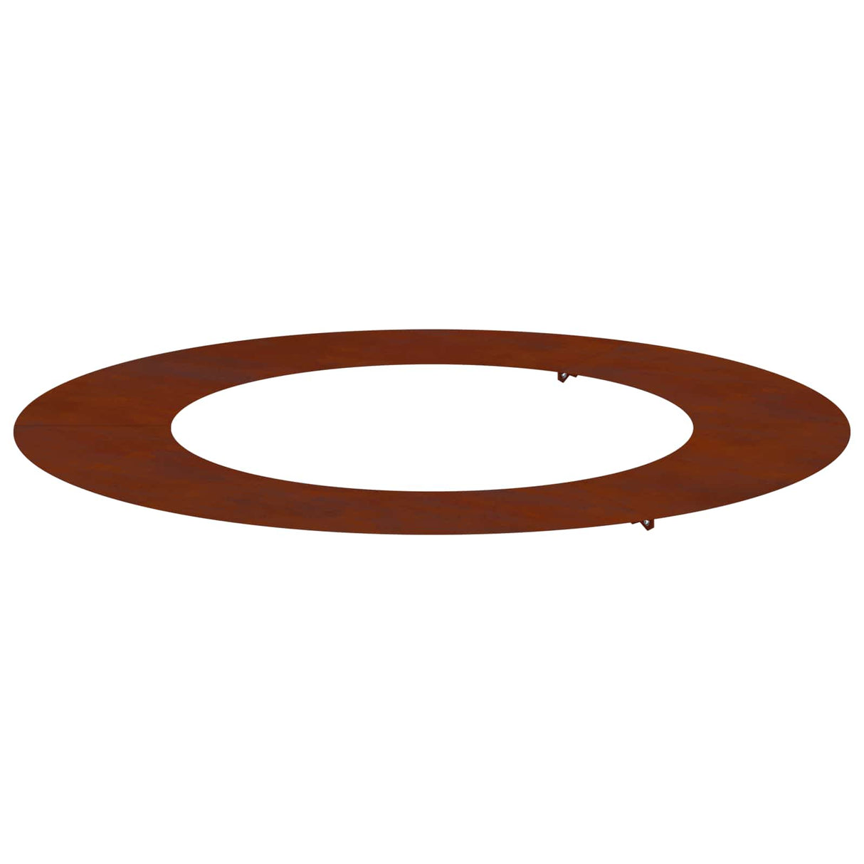 suitable for Flat Tree Ring Brown Ø50 / 80 cm Weathering Steel