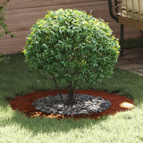 suitable for Flat Tree Rings 5 pcs Brown Ø50 / 80 cm