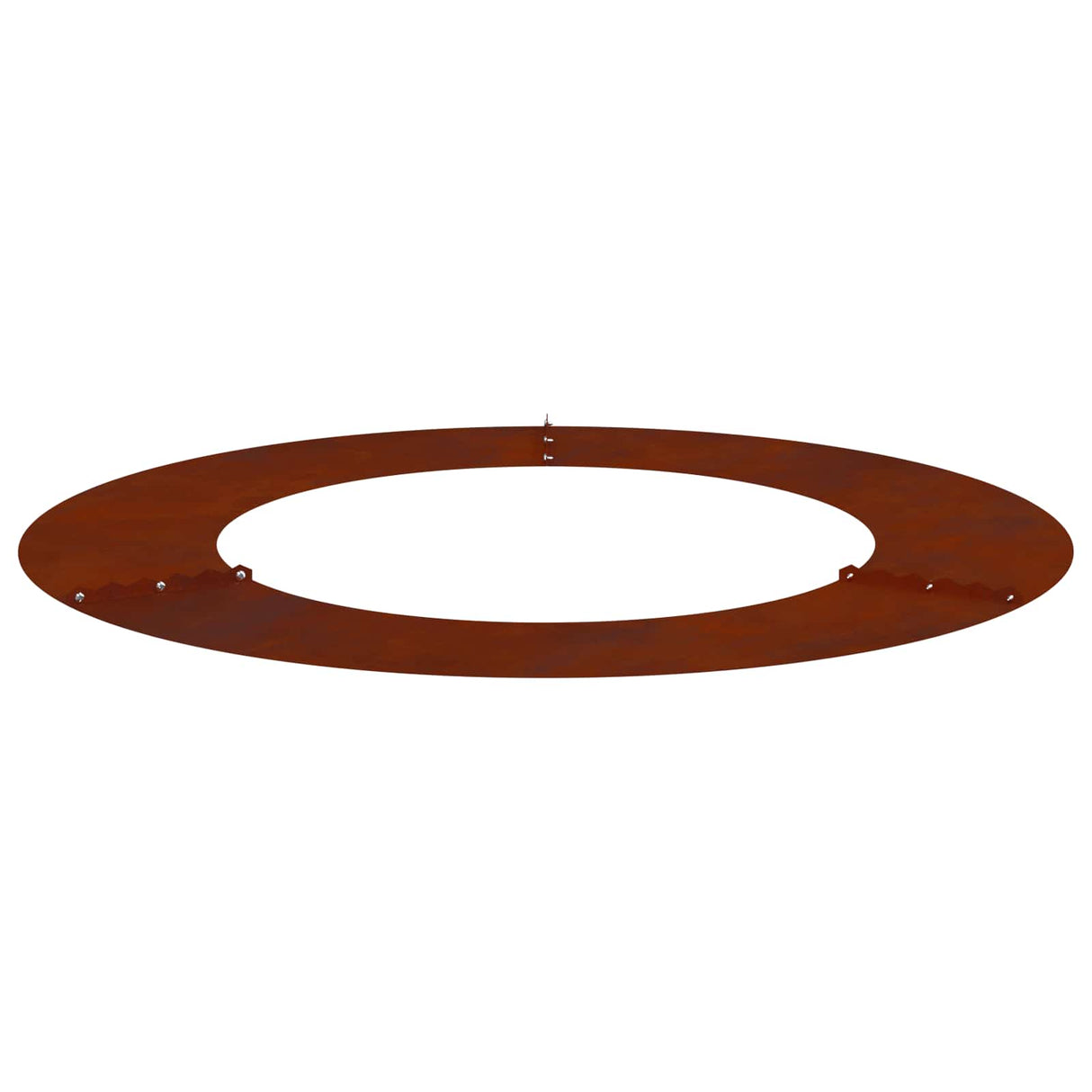 suitable for Flat Tree Rings 5 pcs Brown Ø50 / 80 cm