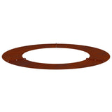 suitable for Flat Tree Rings 5 pcs Brown Ø50 / 80 cm - 45-Degree Angle