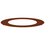 suitable for Flat Tree Ring Rusty Ø60/90 cm