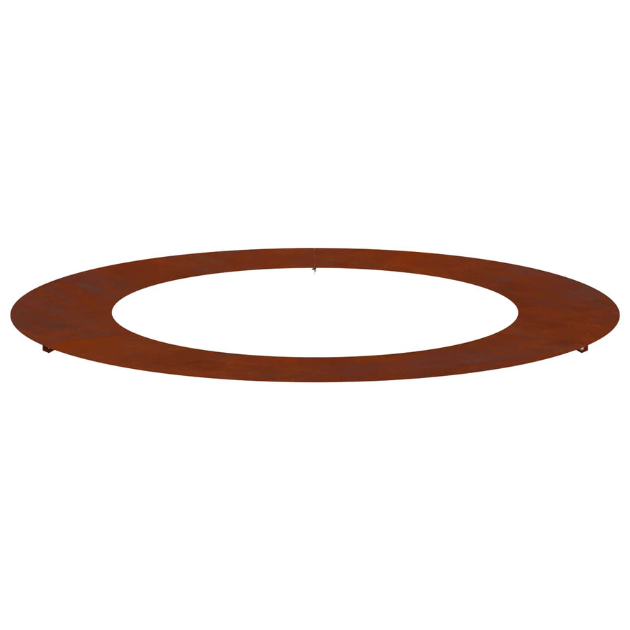 suitable for Flat Tree Ring Rusty Ø60/90 cm