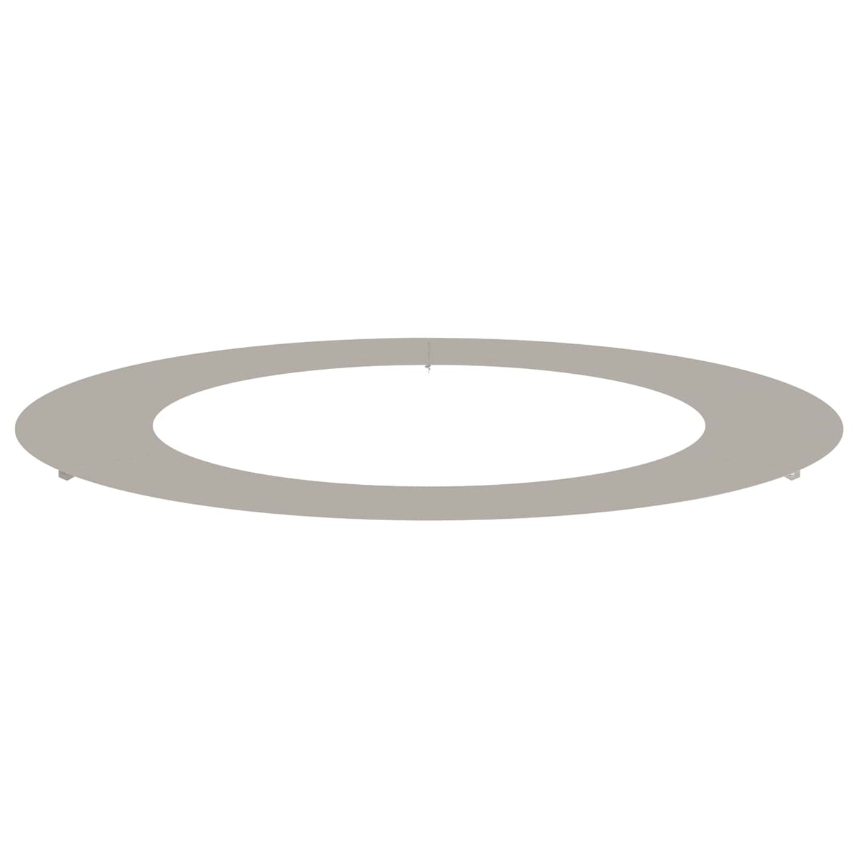 suitable for Flat Tree Ring Brown Ø60 / 90 cm Weathering Steel