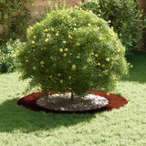 suitable for Flat Tree Rings 5 pcs Brown Ø60 / 90 cm - Side View