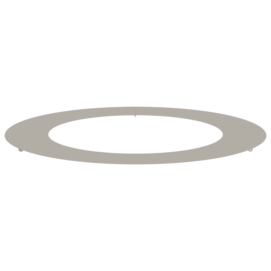 suitable for Flat Tree Rings 5 pcs Rusty Ø60/90 cm