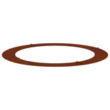 suitable for Flat Tree Rings 5 pcs Brown Ø90 / 120 cm - 45-Degree Angle