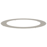 suitable for Flat Tree Rings 5 pcs Brown Ø90 / 120 cm - Top-Down View