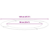 suitable for Flat Tree Rings 5 pcs Brown Ø90 / 120 cm - Extra Image