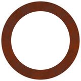 suitable for Flat Tree Rings 5 pcs Brown Ø90 / 120 cm - Rear View
