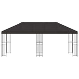 Gazebo with Sidewalls 6 x 3 m Anthracite Polyester and Steel