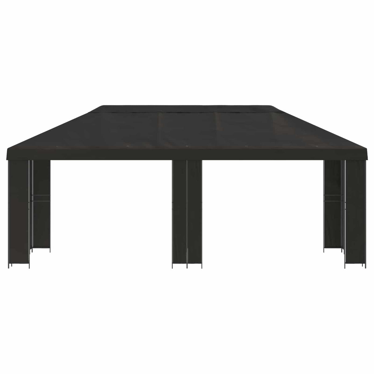 Garden Gazebo 6 x 3 m Anthracite Polyester and Steel 190