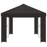 Garden Gazebo 6 x 3 m Anthracite Polyester and Steel 190