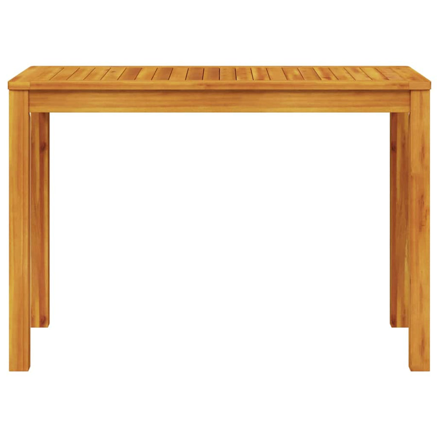 Garden Dining Set 3 pcs Brown Solid acacia wood