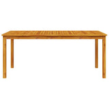 Garden Dining Set 9 pcs Brown Solid acacia wood