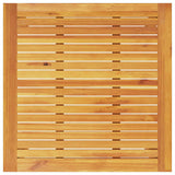 Garden Dining Set 3 pcs Brown Solid Acacia Wood - Extra Image