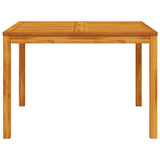 Garden Dining Set 5 pcs Brown Solid acacia wood