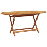 Garden Dining Set 5 pcs Grey Solid Acacia Wood