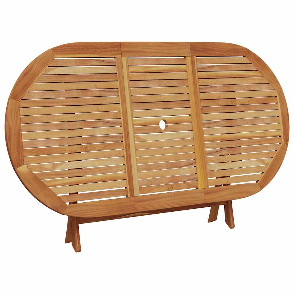 Garden Dining Set 5 pcs Grey Solid Acacia Wood