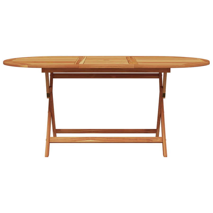 Garden Dining Set 5 pcs Grey Solid Acacia Wood