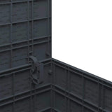 Garden Storage Box Anthracite 55 x 53 x 57 cm Polypropylene - Extra Image