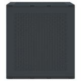 Storage Box Anthracite 55 x 53 x 57 cm Polypropylene