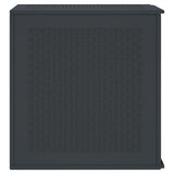 Storage Box Anthracite 55 x 53 x 57 cm Polypropylene