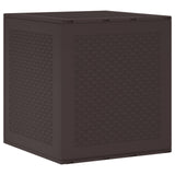 Storage Box with Storage Brown 55 x 53 x 57 cm Polypropylene