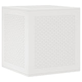 Storage Box with Storage White 55 x 53 x 57 cm Polypropylene