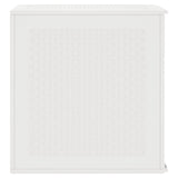 Storage Box with Storage White 55 x 53 x 57 cm Polypropylene