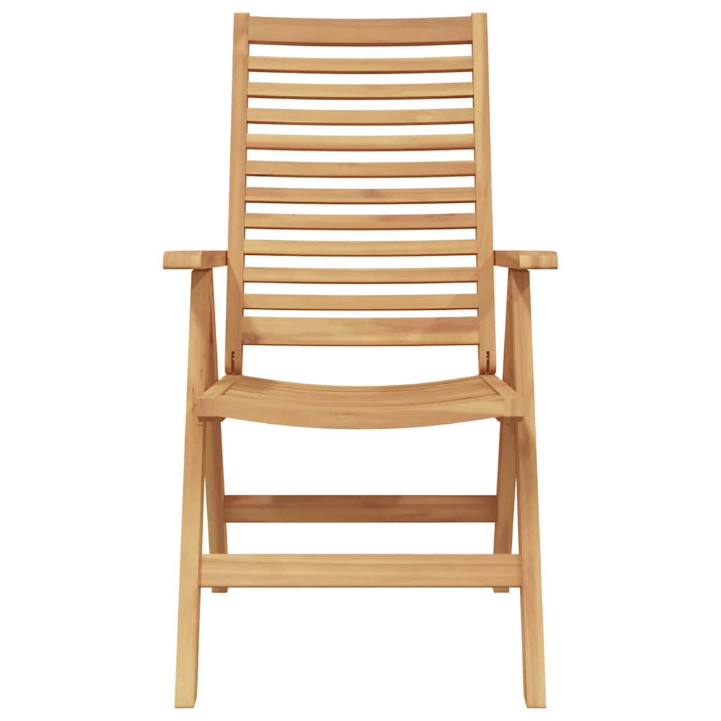 Garden Chair 6 pcs Brown 52 x 64.5 x 108 cm Solid teak wood