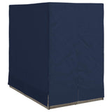 Double Sun Lounger Black 205 x 129 x 200 cm Poly Rattan