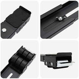 Washing Machine Base Manual 2 pcs Black 72 x 5 x 4,5 cm