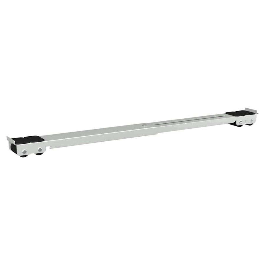 Washing Machine Base Manual 2 pcs Silver 72 x 5 x 4,5 cm