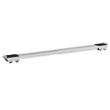Washing Machine Base Manual 2 pcs Silver 72 x 5 x 4,5 cm - Low Angle