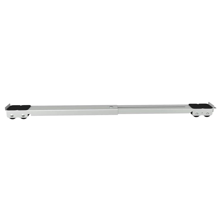 Washing Machine Base Manual 2 pcs Silver 72 x 5 x 4,5 cm
