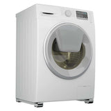 Washing Machine Base Manual 2 pcs Silver 72 x 5 x 4,5 cm - Side View