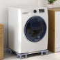 Washing Machine Base Grey 67 x 67 x 12 cm Stainless Steel