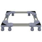 Washing Machine Base Grey 67 x 67 x 12 cm Stainless Steel