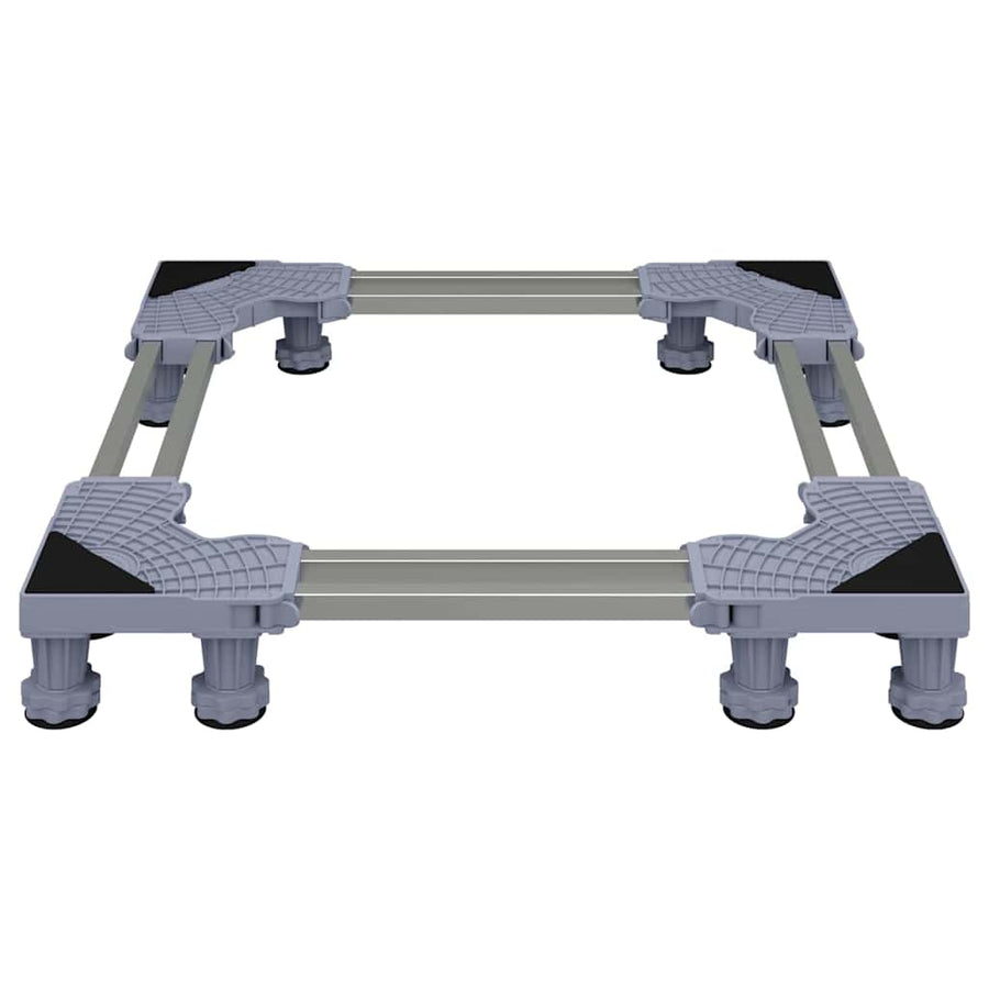Washing Machine Base Grey 67 x 67 x 12 cm Stainless Steel