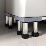 Washing Machine Base Grey 67 x 67 x 21,5 cm Stainless Steel