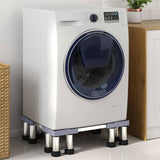 Washing Machine Base Grey 67 x 67 x 21,5 cm Stainless Steel