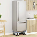 Washing Machine Base Grey 67 x 67 x 21,5 cm Stainless Steel