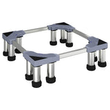 Washing Machine Base Grey 67 x 67 x 21,5 cm Stainless Steel - Front View