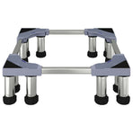 Washing Machine Base Grey 67 x 67 x 21,5 cm Stainless Steel