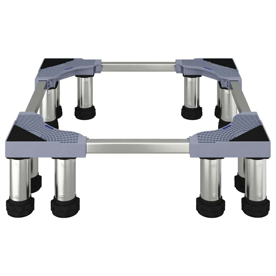 Washing Machine Base Grey 67 x 67 x 21,5 cm Stainless Steel