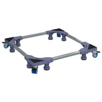 Washing Machine Base Grey 66 x 66 x 12 cm Stainless Steel